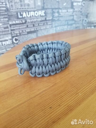 Браслет выживания из паракорда 5 метров