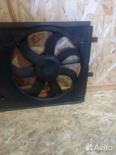 Вентилятор Охлаждения Поло Фабия Рапид 6R0121207L