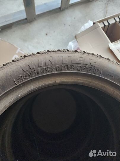 Winter Tact Nord Frost 3 245/45 R18