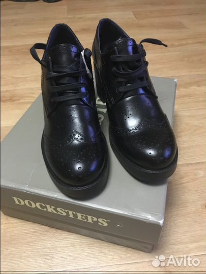 Шикарные Docksteps, кожа, новые