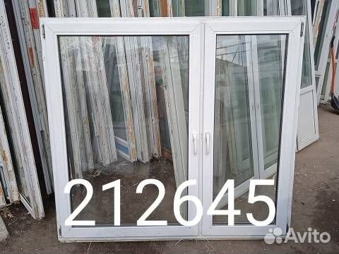Пластиковые Окна Б/У 1600(в) х 1750(ш)