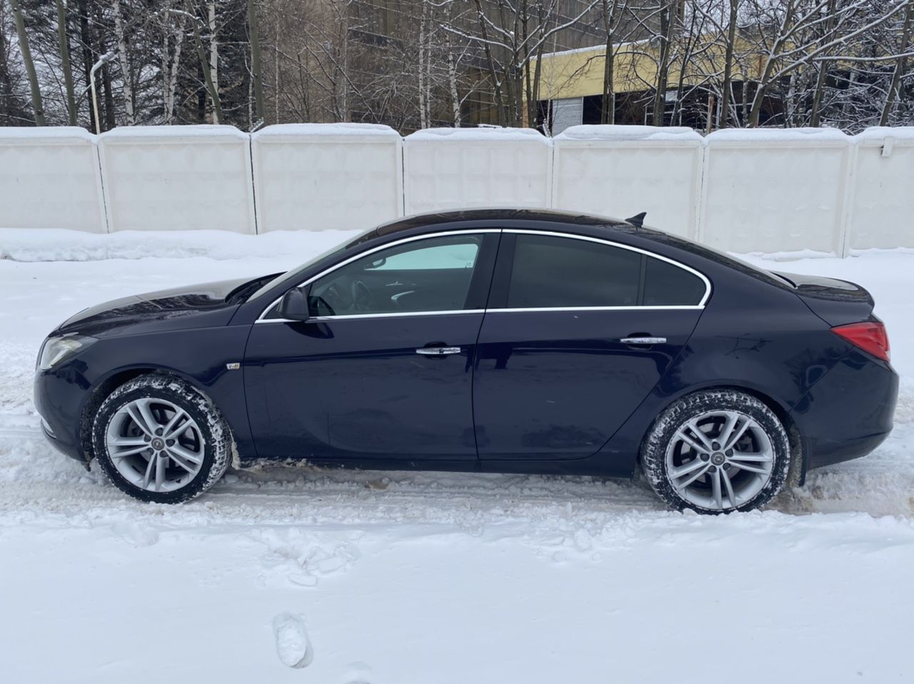 Opel Insignia: фото владельца