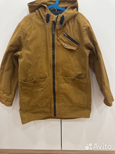 Парка для ребёнка рост 140