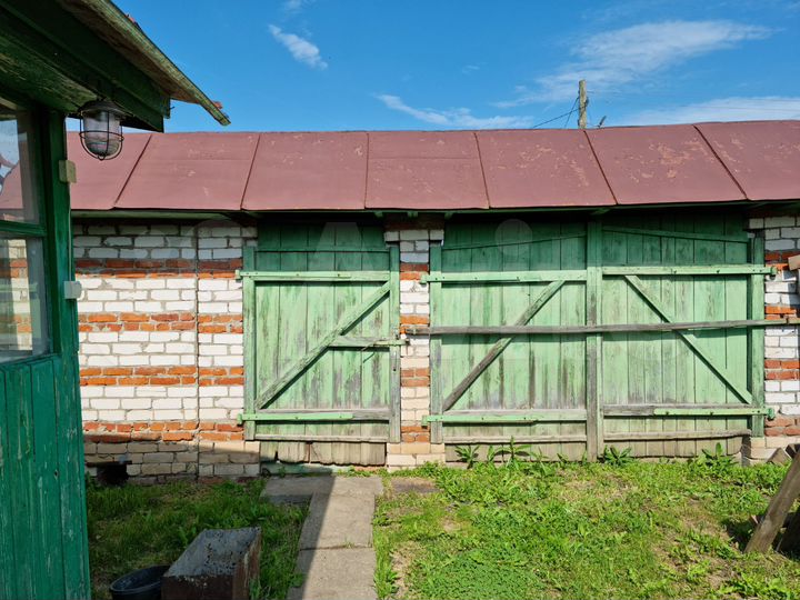 Дом 50 м² на участке 9 сот.