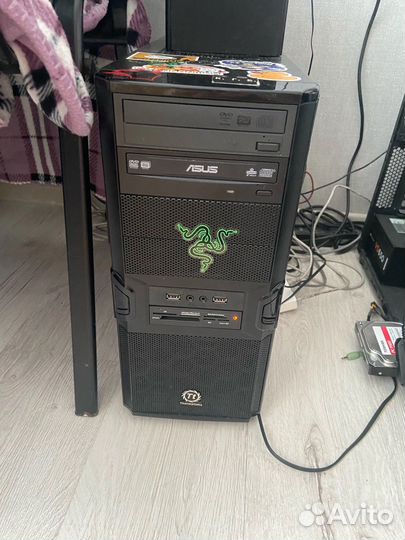 Пк для работы и игр