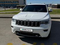 Jeep Grand Cherokee 3.6 AT, 2018, 135 000 км, с пробегом, цена 5 500 000 руб.