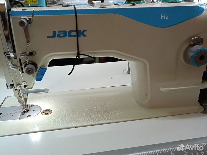 Прямострочная швейная машина jack F4, jack H2