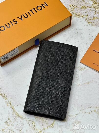 Бумажник louis vuitton премиум