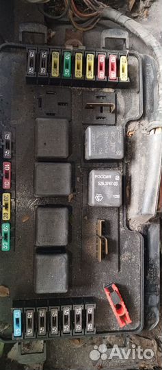 Блок предохранителей ваз 2114 2115 2110 2107