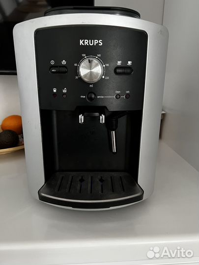 Продам кофемашину Krups xp7200rs