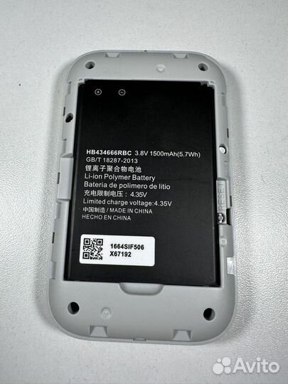 Мобильный WI-FI роутер 4G Huawei E5573Cs