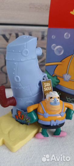 Игрушки из Макдональдса