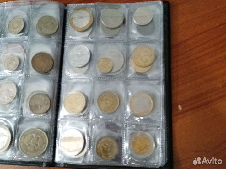 Альбом с монетами