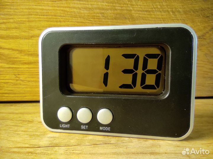 Часы будильник IKEA trixa