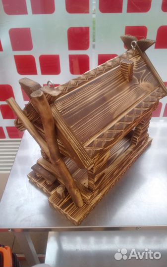 Скворечники,кормушки для птиц