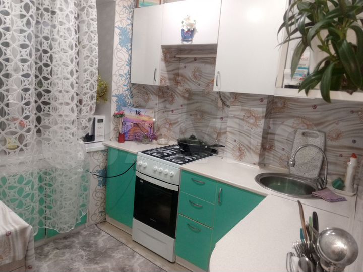 1-к. квартира, 30 м², 3/5 эт.