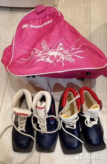 Лыжные ботинки