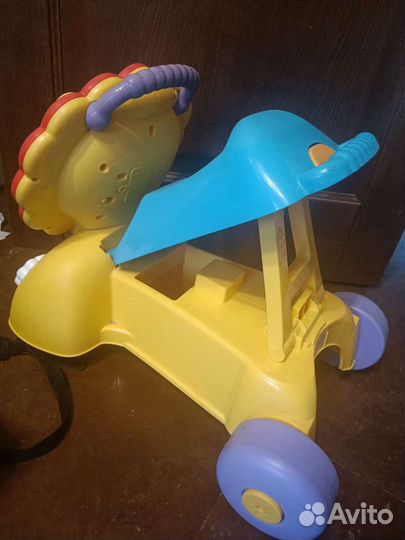 Fisher price ходунки каталка обучалка мяч vtech