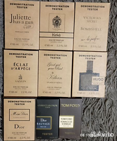 Тестеры Дубай