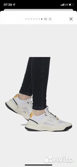 Продам кросовки lacoste