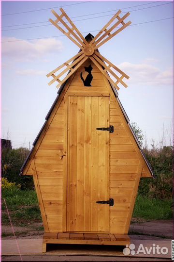 Уличный туалет от производителя HAT118