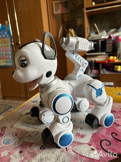 Игрушка робот собака