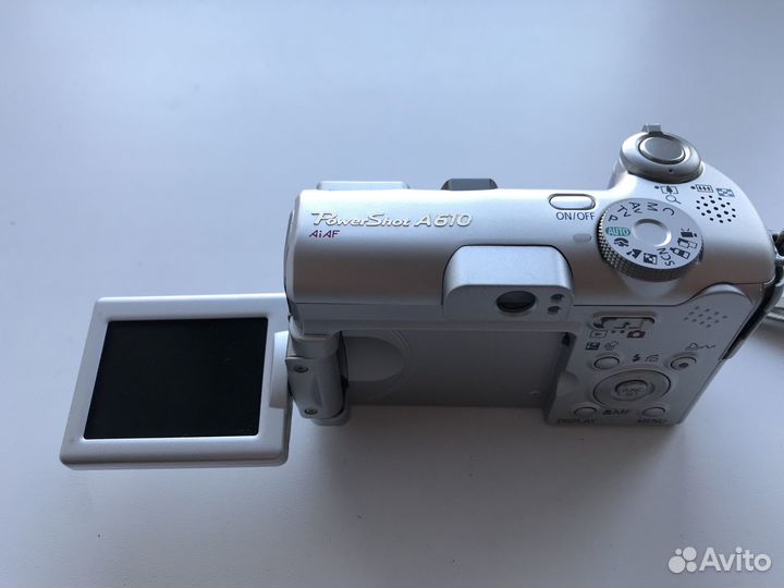 Canon PowerShot A610