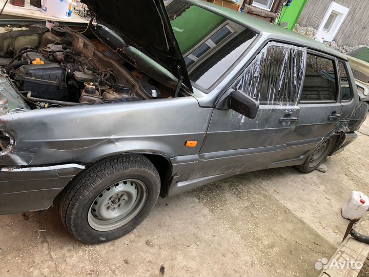 Ваз 2115 в разбор