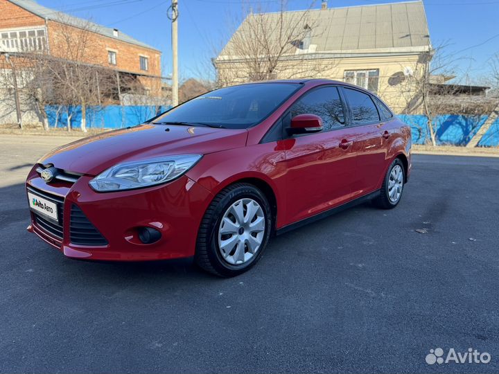 Ford Focus 1.6 AMT, 2012, 192 305 км