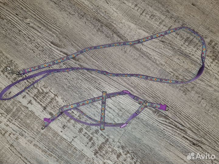 Поводок и шлейка