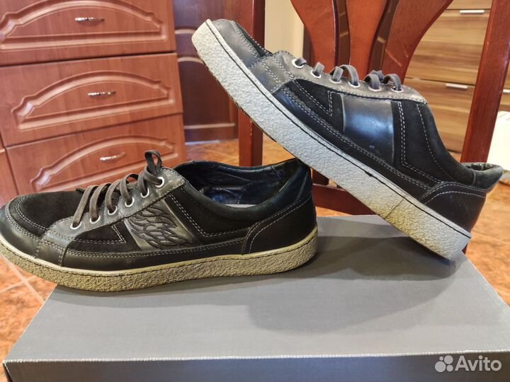 Оригинальные кеды Trussardi 43