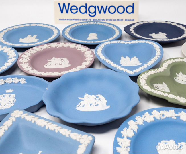 Веджвуд, бисквитный фарфор