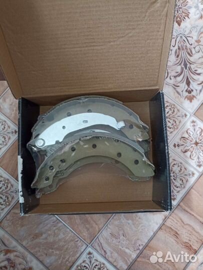 Тормозные колодки для renault