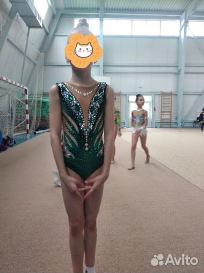 Купальник для художественной гимнастики