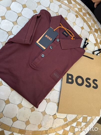 Мужское polo hugo boss