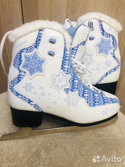 Коньки фигурные