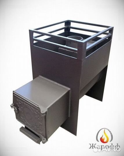 Банные печи с гарантией