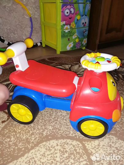 Ходунки-каталка WinFun Бомбардир