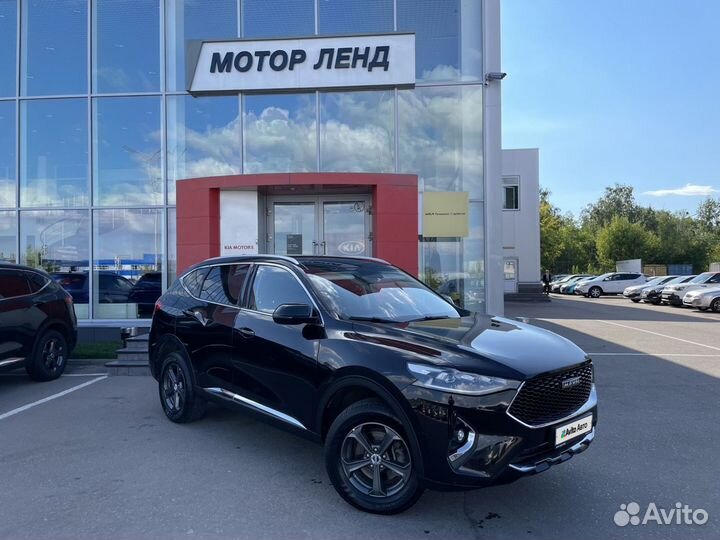 Haval F7 1.5 AMT, 2021, 47 522 км