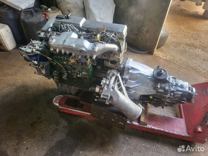 Дизель Mercedes на газель