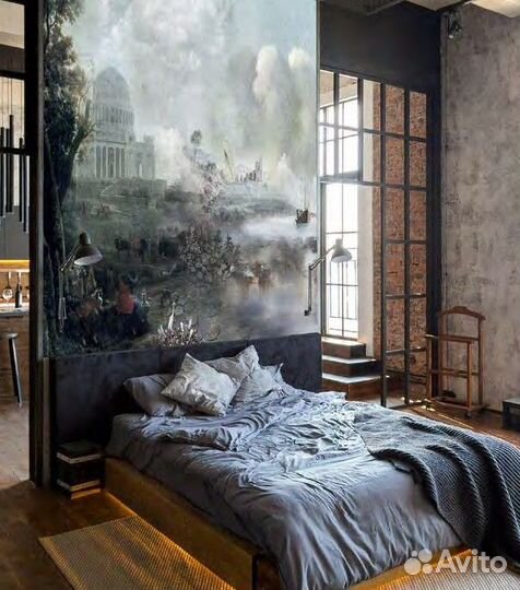 Дизайнерские обои 3D england