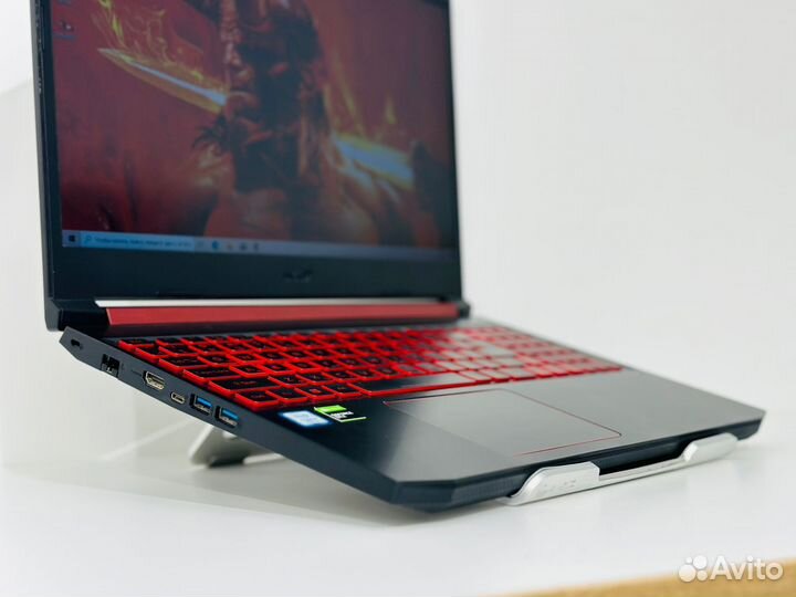 Игровой acer Nitro Core i7-9750H/ 16 RAM/GTX 1650