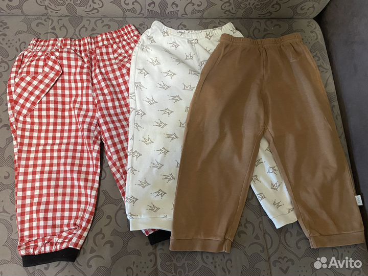 Вещи детские на мальчика, 6 мес.-1,5 года