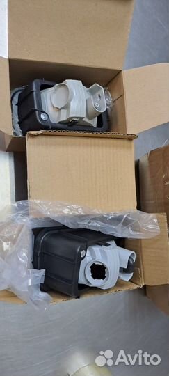 Комплект задняя противотуманка mitsubishi lancer 9