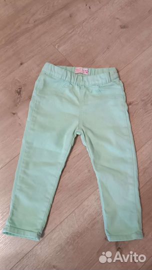 Брюки для девочки 86