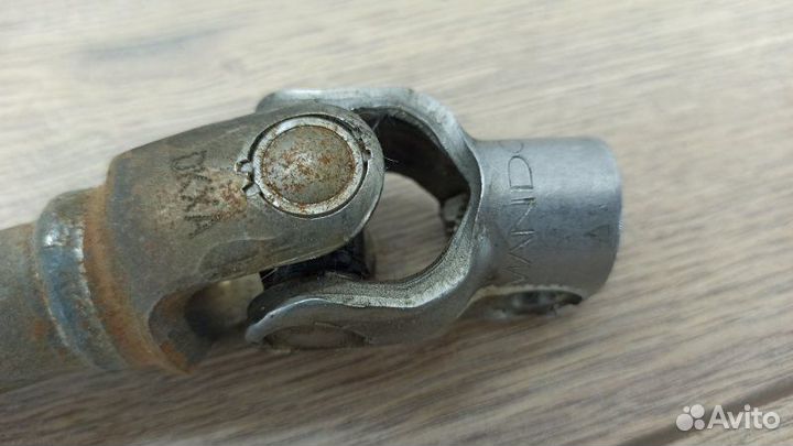 Рулевой карданчик Hyundai Getz хетчбек G4EA 1.3