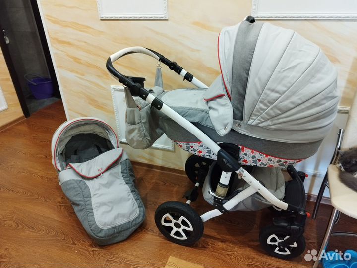 Коляска 2 в 1 Adamex Barletta