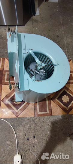 Вентилятор 2-рой радиальный, типа 