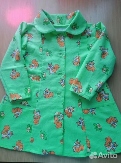 Детские халаты