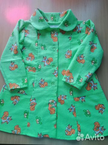 Детские халаты